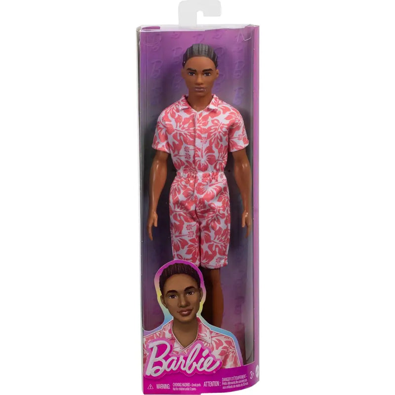 Barbie Ken Fashionistas 235 capelli castani - MATTEL - Bambole - 0194735255702