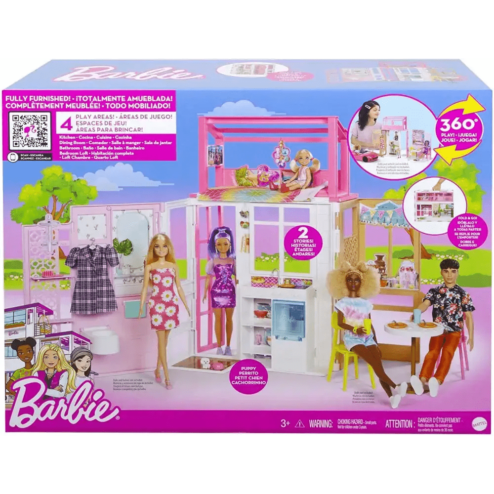 Barbie Loft - Giocattoli e Bambini - Toys Store0194735007653