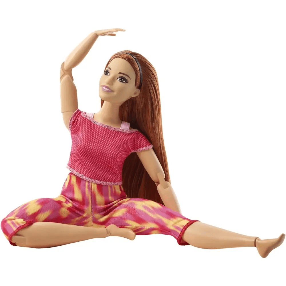 Barbie Made to Move fitness capelli rossi - Giocattoli e Bambini - Toys Store0887961954944