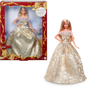 Barbie Magia delle Feste 2025 - mattel - Bambole - 0194735260966