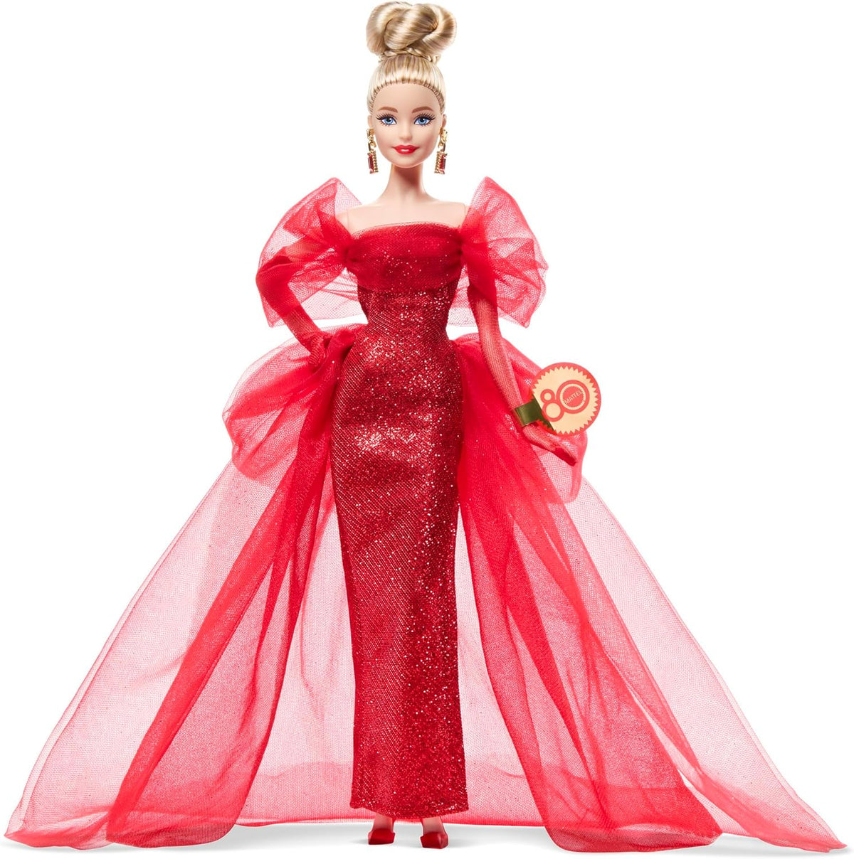Barbie Signature 80° Anniversario - barbie orecchini a goccia