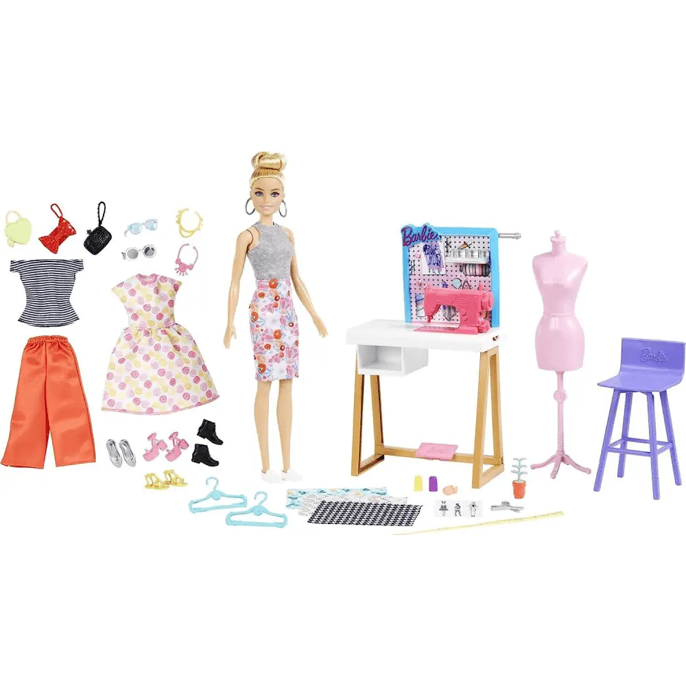 Barbie Playset Atelier - Giocattoli e Bambini - Toys Store194735035861