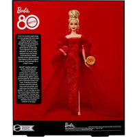 Barbie Signature 80° Anniversario - MATTEL - Bambole - 0194735261383