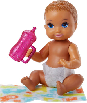Barbie Skipper babysitter bambino bruno