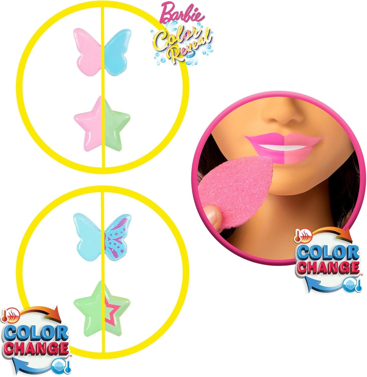 Barbie Testa Styling Deluxe – Testa da Acconciare Capelli Castani - barbie testa castana