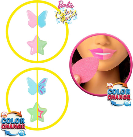 Barbie Testa Styling Deluxe – Testa da Acconciare Capelli Castani