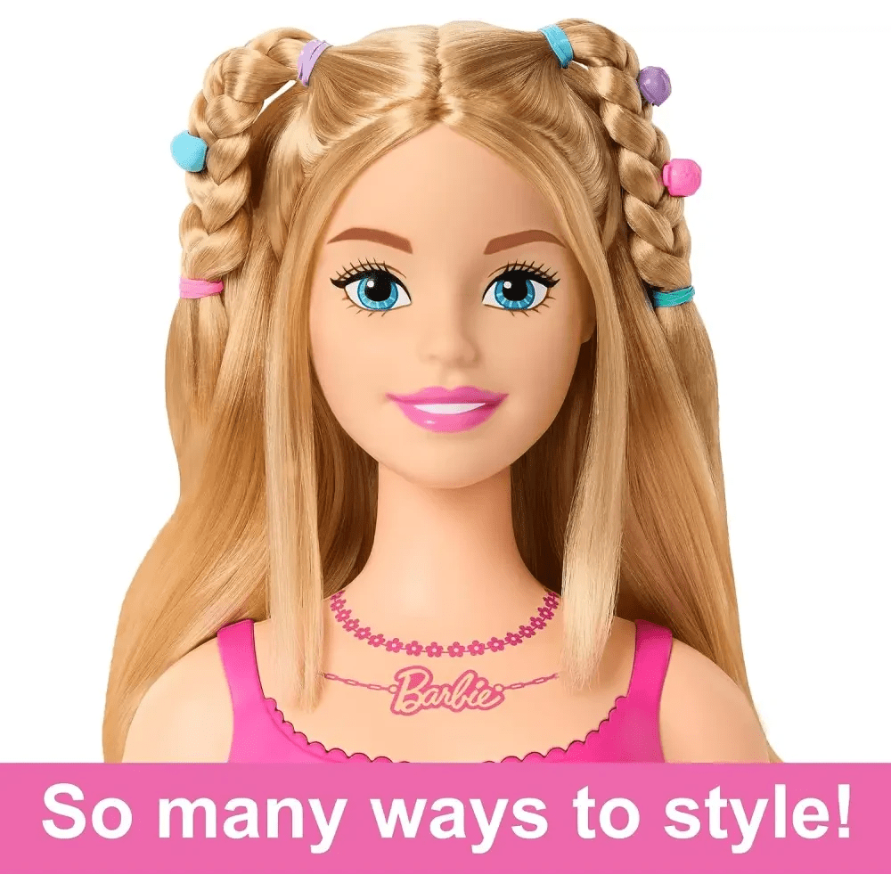 Barbie testa da acconciare con 20 accessori - Giocattoli e Bambini - Toys Store0194735125142