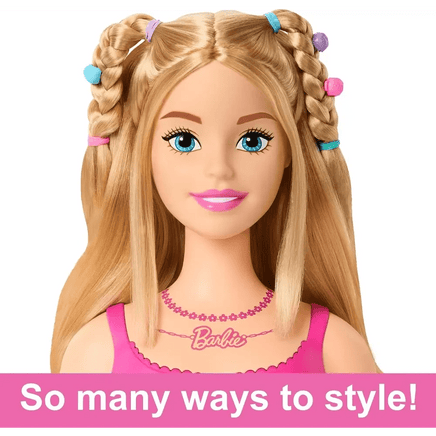 Barbie testa da acconciare con 20 accessori - Giocattoli e Bambini - Toys Store0194735125142