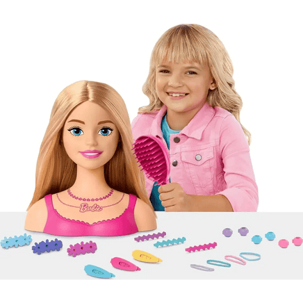 Barbie testa da acconciare con 20 accessori - Giocattoli e Bambini - Toys Store0194735125142
