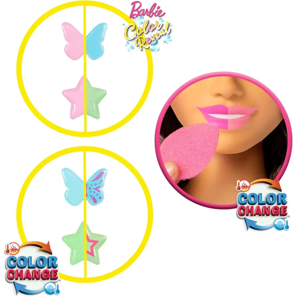 Barbie Testa Styling Deluxe – da Acconciare Capelli Castani - mattel - Bambole - 0194735296644