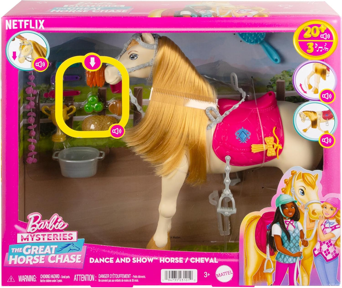 Barbie tornado cavallo dei sogni interattivo - Giocattoli e Bambini - Toys Store0194735231010