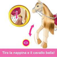 Barbie tornado cavallo dei sogni interattivo - mattel - Bambole playset e giocattoli - 0194735231010