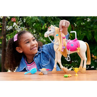 Barbie tornado cavallo dei sogni interattivo - mattel - Bambole playset e giocattoli - 0194735231010