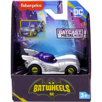 Batwheels Batcast metal personaggio Armored Bam The Batmobile - MATTEL - Automobili giocattolo - 0194735178254