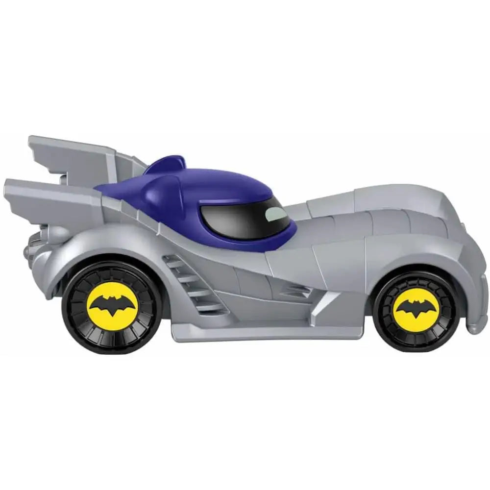 Batwheels Batcast metal personaggio Armored Bam The Batmobile - MATTEL - Automobili giocattolo - 0194735178254