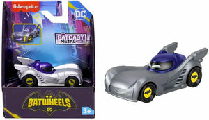 Batwheels Batcast metal personaggio Armored Bam The Batmobile
