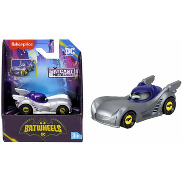 Batwheels Batcast metal personaggio Armored Bam The Batmobile - MATTEL - Automobili giocattolo - 0194735178254