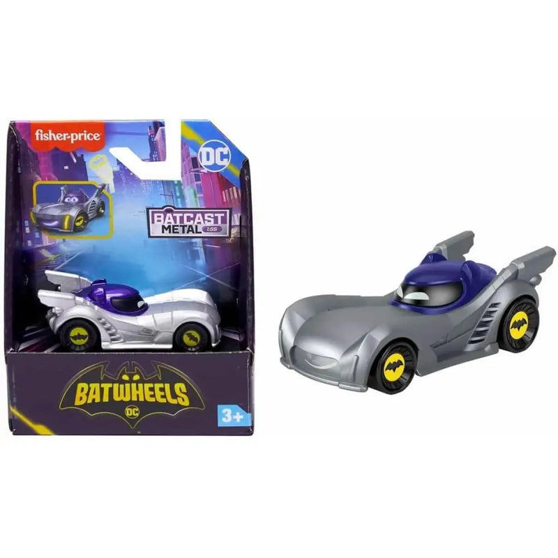 Batwheels Batcast metal personaggio Armored Bam The Batmobile - MATTEL - Automobili giocattolo - 0194735178254