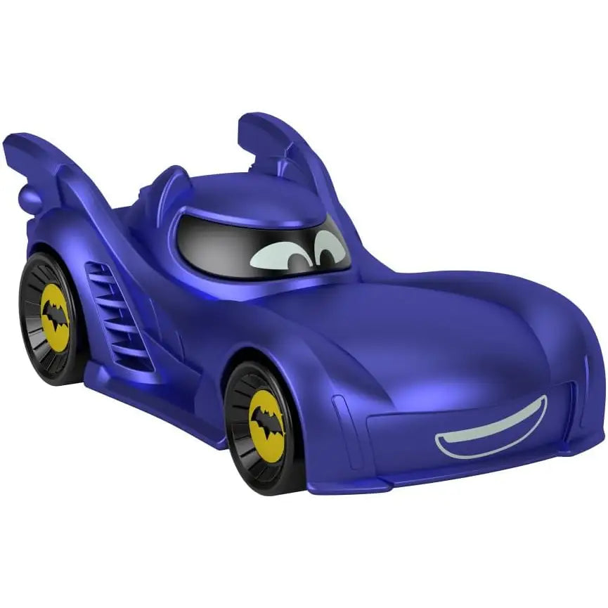 Batwheels Batcast metal personaggio Bam The Batmobile - MATTEL - Automobili giocattolo - 0194735130337