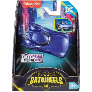 Batwheels Batcast metal personaggio Bam The Batmobile
