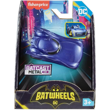 Batwheels Batcast metal personaggio Bam The Batmobile - MATTEL - Automobili giocattolo - 0194735130337
