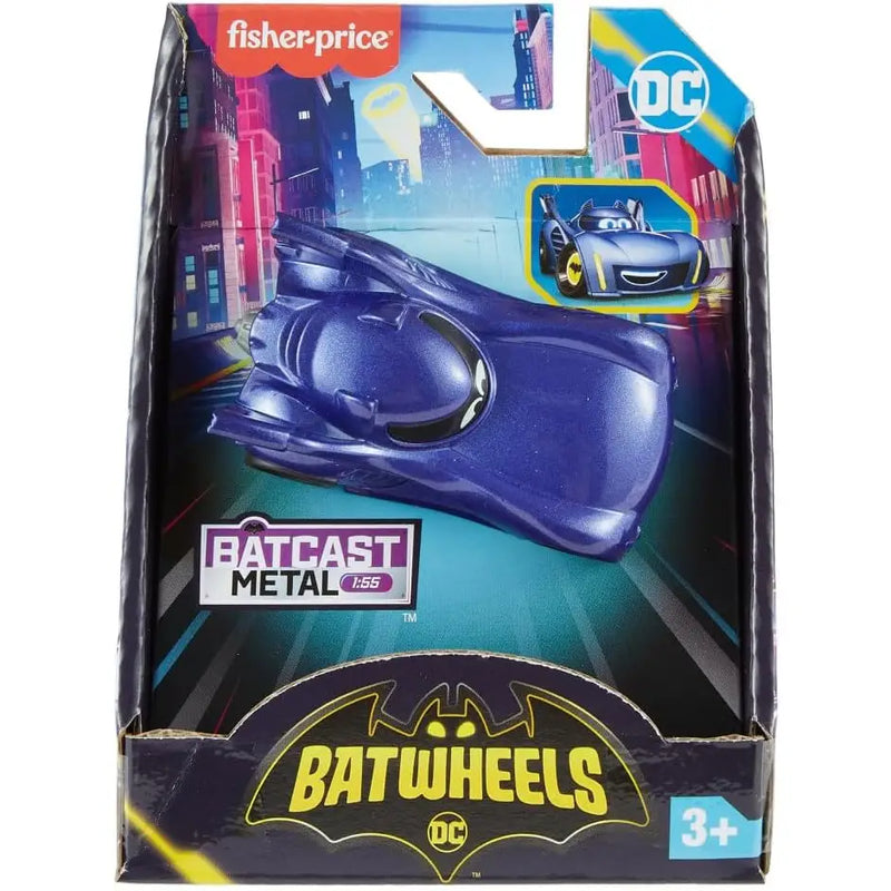 Batwheels Batcast metal personaggio Bam The Batmobile - MATTEL - Automobili giocattolo - 0194735130337