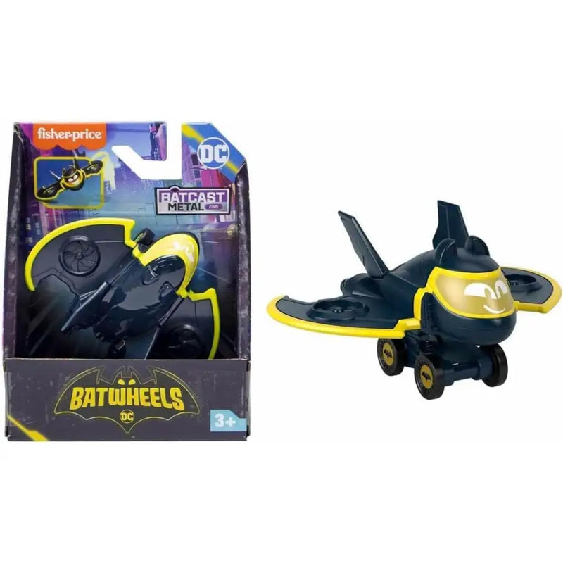 Batwheels Batcast metal personaggio Batwing - MATTEL - Automobili giocattolo - 0194735242788