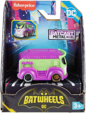 Batwheels Batcast metal personaggio Prank