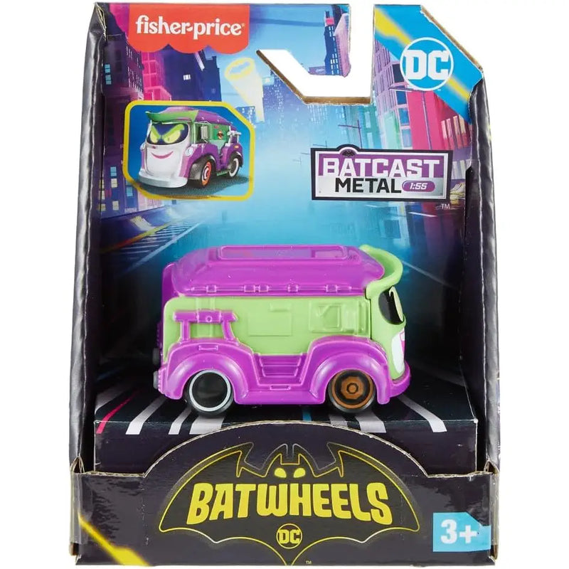 Batwheels Batcast metal personaggio Prank - MATTEL - Automobili giocattolo - 0194735130481