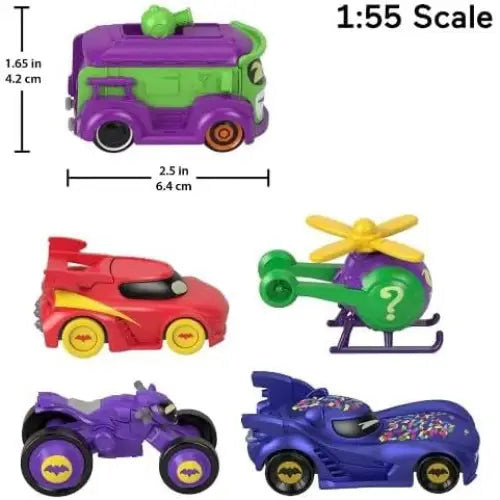 Batwheels Batcast metal personaggio Prank - MATTEL - Automobili giocattolo - 0194735130481