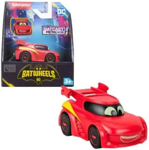 Batwheels Batcast metal personaggio Redbird