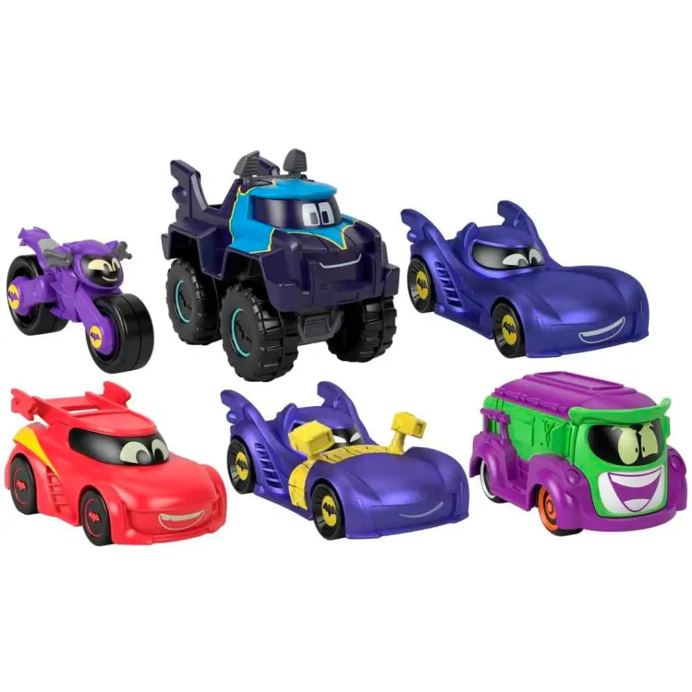 Batwheels Batcast metal personaggio Redbird - MATTEL - Automobili giocattolo - 0194735130382