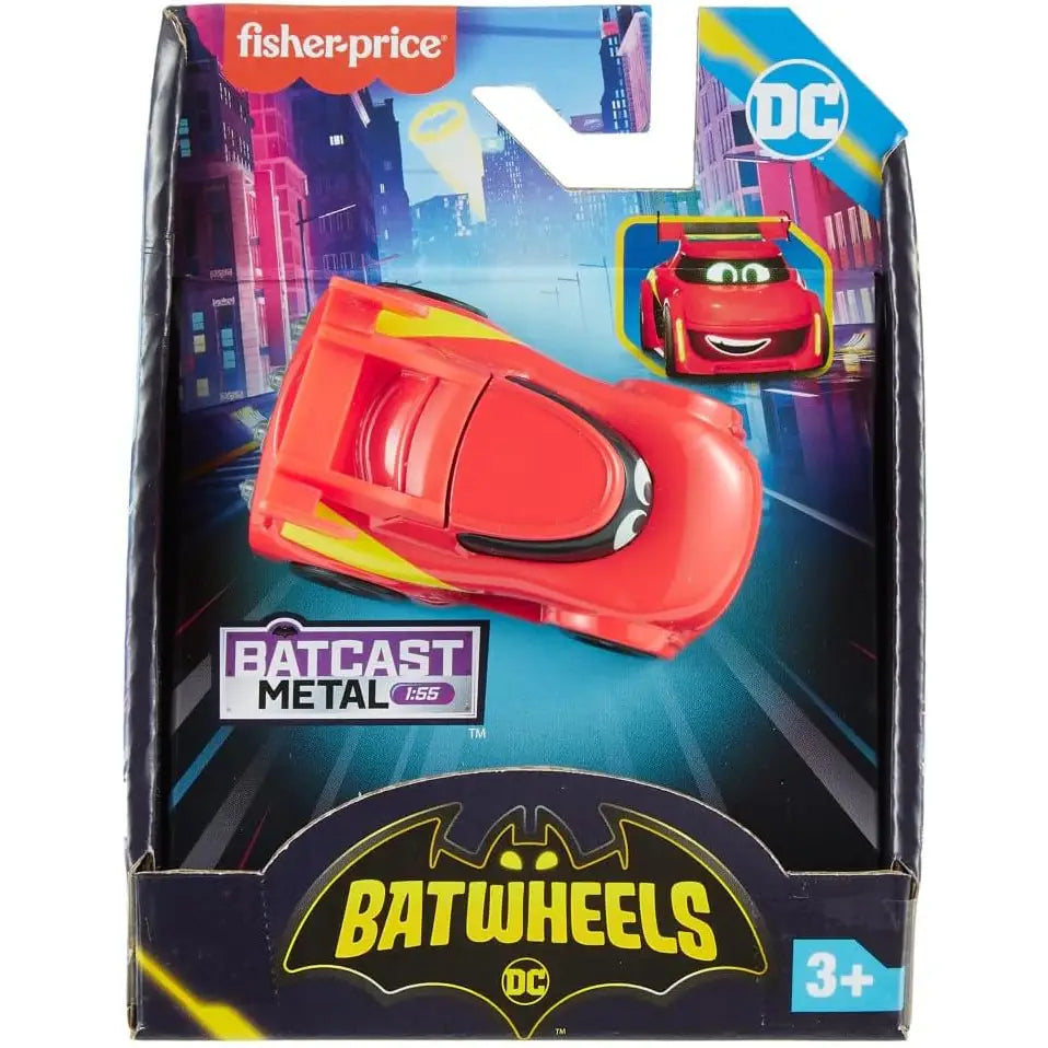 Batwheels Batcast metal personaggio Redbird - MATTEL - Automobili giocattolo - 0194735130382