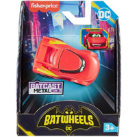 Batwheels Batcast metal personaggio Redbird - MATTEL - Automobili giocattolo - 0194735130382