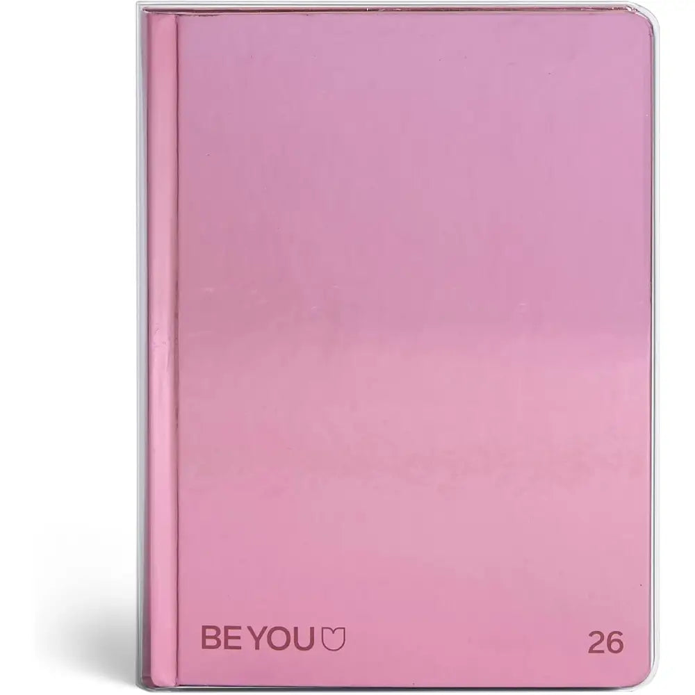 BE YOU - Diario Scuola Cosmetic Pink 2025/2026 12 Mesi - Giochi Preziosi - 8056379189831