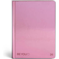 BE YOU - Diario Scuola Cosmetic Pink 2025/2026 12 Mesi - Giochi Preziosi - 8056379189831