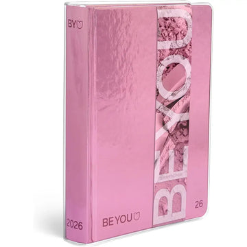 BE YOU - Diario Scuola Cosmetic Pink 2025/2026 12 Mesi - Giochi Preziosi - 8056379189831