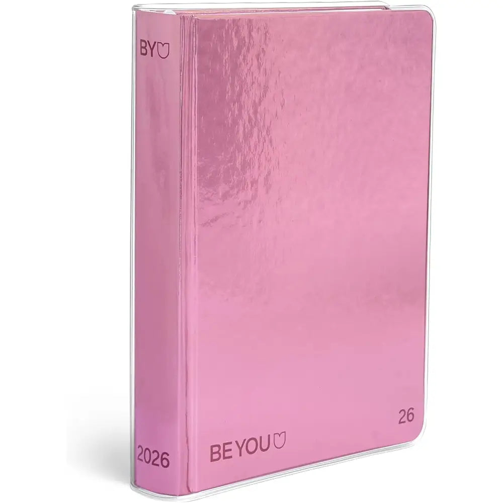 BE YOU - Diario Scuola Cosmetic Pink 2025/2026 12 Mesi - Giochi Preziosi - 8056379189831