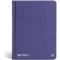 BE YOU - Diario Scuola Futuristic Glow 2025/2026 12 Mesi - Giochi Preziosi - 8056379191414