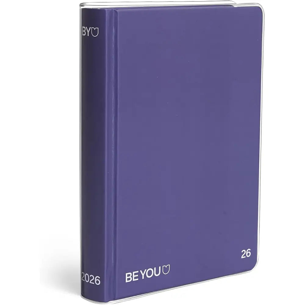 BE YOU - Diario Scuola Futuristic Glow 2025/2026 12 Mesi - Giochi Preziosi - 8056379191414