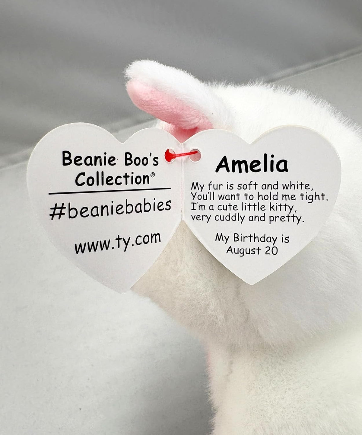 TY Beanie Boos – Amelia la Gattina - beanie boos amelia
