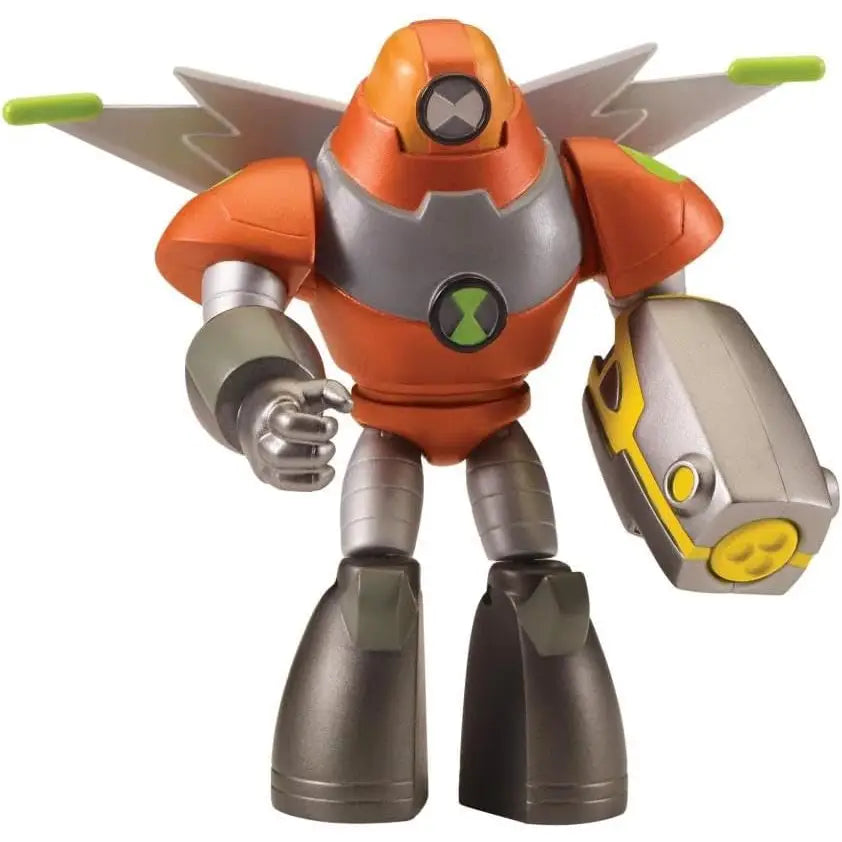 Ben 10 - Action figure BEN47I10 Heatblast (Inferno) con armatura spaziale - Giochi Preziosi - 8056379101499