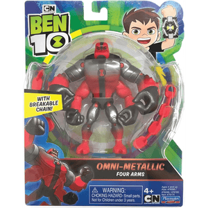 Ben 10 Action figure Omni-Metallic Four Arms