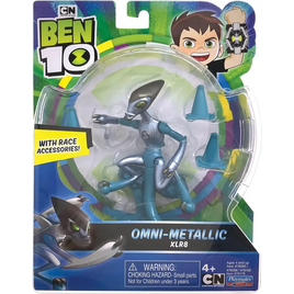 Ben 10 Action figure Omni-Metallic XLR8