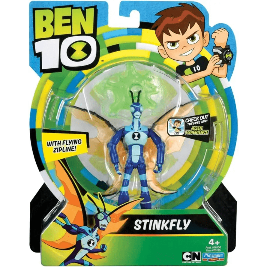 Ben 10 action figure Pungiglione - Main Image