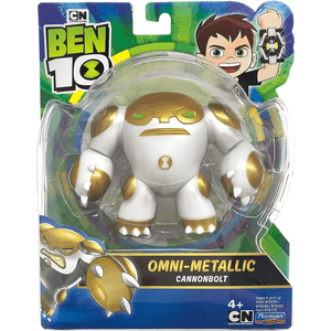 Ben 10 Omni Metallic Cannonbolt