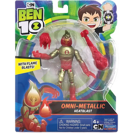 Ben 10 Omni-metallic Heatblast