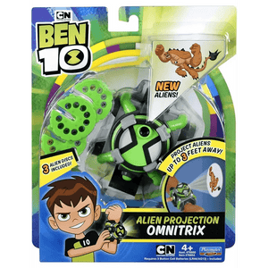 Ben 10 Orologio Omnitrix Alien Proiettore