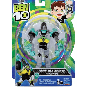 Ben 10 personaggio corazzato Diamante