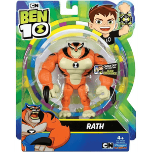 Ben 10 Rath la tigre